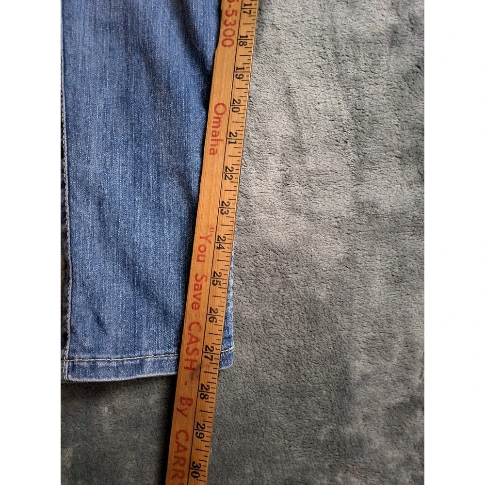Guess Los Angeles Power Ultra Skinny Jeans Womens Medium Wash Low Rise‎ Denim 31